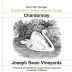 Joseph Swan Kent the Younger Chardonnay 2012 Front Label