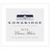 Longridge Chenin Blanc 2014 Front Label