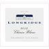 Longridge Chenin Blanc 2013 Front Label