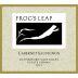 Frog's Leap Estate Grown Cabernet Sauvignon 2012 Front Label
