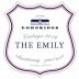 Longridge The Emily Chardonnay Pinot Noir 2016 Front Label