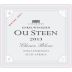 Longridge Ou Steen Demi-Sec Chenin Blanc 2013 Front Label