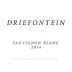 Longridge Driefontein Sauvignon Blanc 2014 Front Label