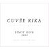 Longridge Cuvee Rika Pinot Noir 2012 Front Label
