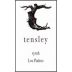 Tensley Los Padres Syrah 2013 Front Label