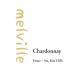 Melville Estate Chardonnay 2013 Front Label
