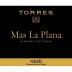 Familia Torres Mas La Plana Cabernet Sauvignon 2010 Front Label