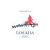 Losada Losada 2010 Front Label