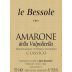 Accordini Igino Le Bessole Amarone della Valpolicella 2007 Front Label