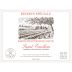 Domaines Barons de Rothschild Reserve Speciale St. Emilion 2012 Front Label