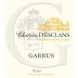 Chateau d'Esclans Garrus Rose (3 Liter Bottle) 2012 Front Label