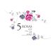 Losada 5 Rosas Rosado 2013 Front Label