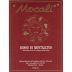 Mocali Rosso Di Montalcino (375ML half-bottle) 2012 Front Label