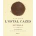 L'Ostal Cazes Estibals Minervois 2011 Front Label