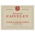 Faiveley Corton Clos des Cortons Faiveley Grand Cru 2012 Front Label