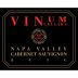 Vinum Cellars Napa Valley Cabernet Sauvignon 2010 Front Label