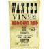 Vinum Cellars Red Dirt Red GSM 2012 Front Label