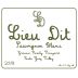 Lieu Dit Sauvignon Blanc 2013 Front Label