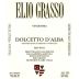 Elio Grasso Dolcetto d'Alba Dei Grassi 2013 Front Label