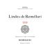 Remelluri Lindes de Remelluri Labastida 2009 Front Label