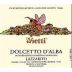 Vietti Dolcetto Lazzarito 1997 Front Label