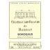 Chateau Les Graves de Barrau 2012 Front Label
