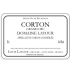 Louis Latour Corton Grand Cru 2007 Front Label