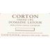 Louis Latour Corton Grand Cru 1999 Front Label