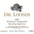 Dr. Loosen Wehlener Sonnenuhr Riesling Spatlese 1997 Front Label