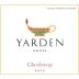 Yarden Chardonnay (OK Kosher) 2012 Front Label