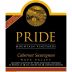 Pride Mountain Vineyards Vintner Select Cabernet Sauvignon 2009 Front Label