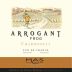 Arrogant Frog Chardonnay 2013 Front Label