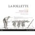 La Follette Sangiacomo Pinot Noir 2008 Front Label