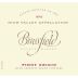 Brassfield Pinot Grigio 2012 Front Label