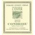 Georges Vernay Condrieu Les Chaillees de L'Enfer 2012 Front Label