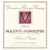 Georges Vernay St Joseph Terres d'Encre 2012 Front Label