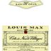 Louis Max Cote de Nuits-Villages 2015 Front Label