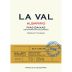La Val Albarino 2013 Front Label