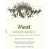 Vietti Roero Arneis 2012 Front Label