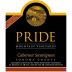 Pride Mountain Vineyards Vintner Select Cabernet Sauvignon 2011 Front Label