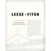 Leese-Fitch Cabernet Sauvignon 2012 Front Label
