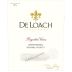 DeLoach Forgotten Vines Zinfandel 2010 Front Label