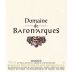 Domaine de Baronarques Limoux Rouge 2010 Front Label