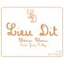Lieu Dit Chenin Blanc 2013 Front Label