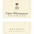 Fabre Montmayou Rose 2014 Front Label