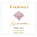 Tabali Reserva Syrah 2012 Front Label