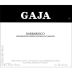Gaja Barbaresco 2011 Front Label