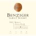 Benziger Merlot 2012 Front Label