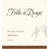 Folie a Deux Merlot 2012 Front Label