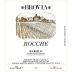 Brovia Rocche 2010 Front Label